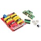 Livraison gratuite! nouveau cnc bouclier v3 gravure machine/3D Imprimante/+ 4 pcs A4988 pilote carte d'extension